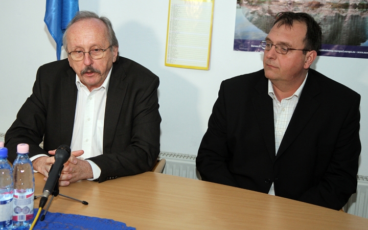 DK-s látogatás a vasműben