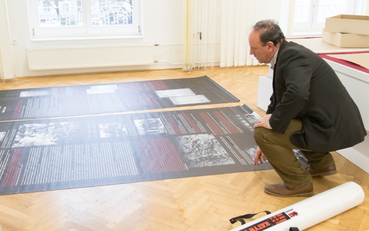 Katyn - Megérkezett a kiállítási anyag a múzeumba