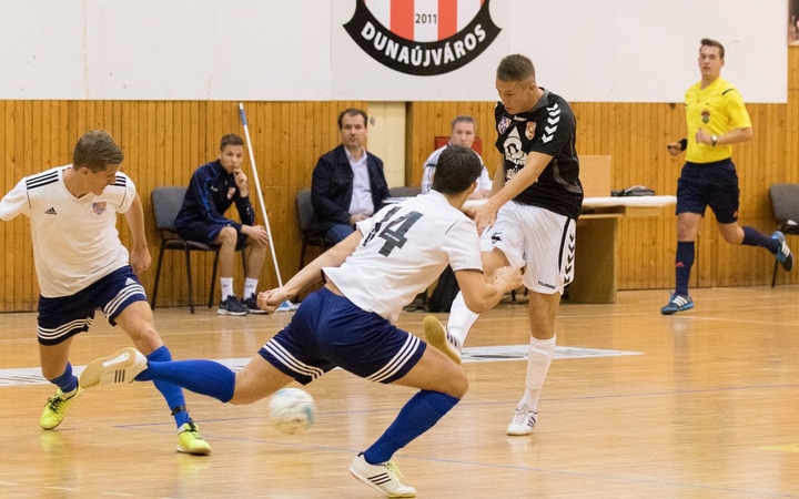 Futsal: sima verség az újonctól