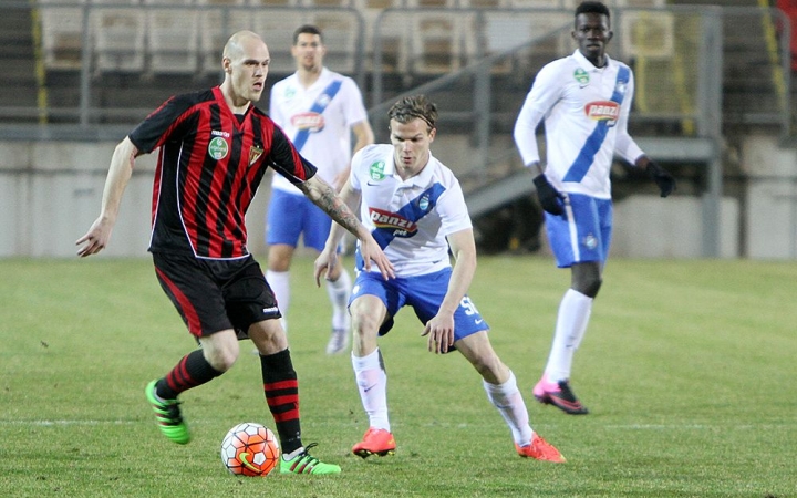 MTK-siker Dunaújvárosban