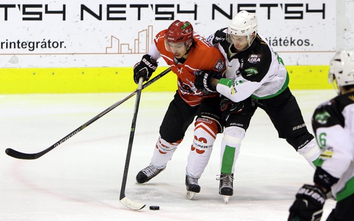 Jégkorong: először idegenben a DAB