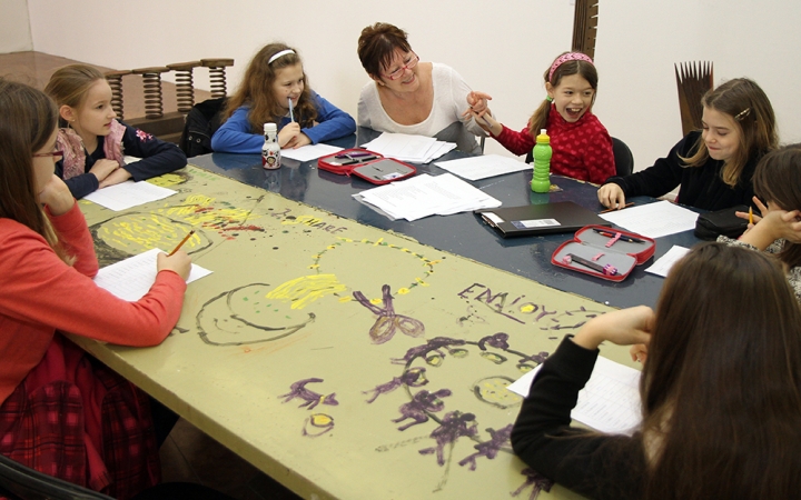 Játszva tanulni - Varázsceruza alkotóműhely a KMI-ben