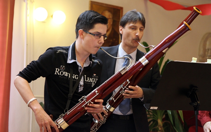 Fafúvósok találkozója