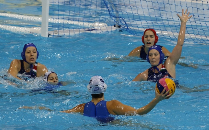 Vízilabda: vereség a végére