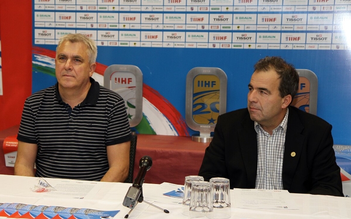 Jégkorong: rajtra készen