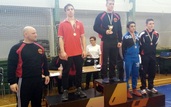 Birkózás: szép ezüst Pilismarótról