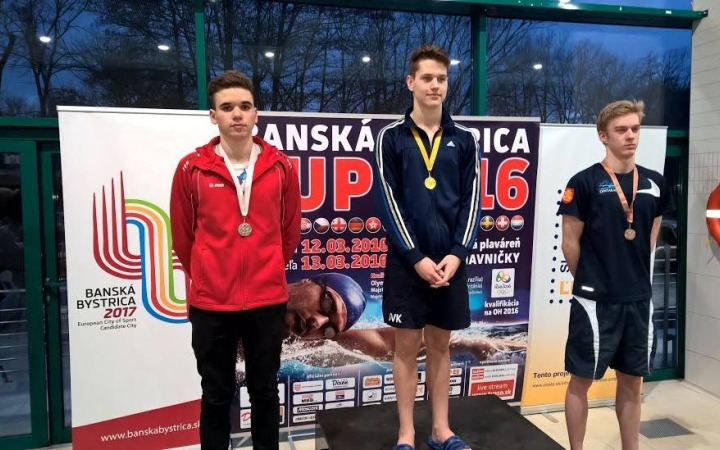 Úszás: remekelt az utánpótlás