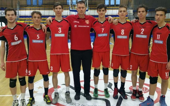 Röplabda: döntős fiatalok