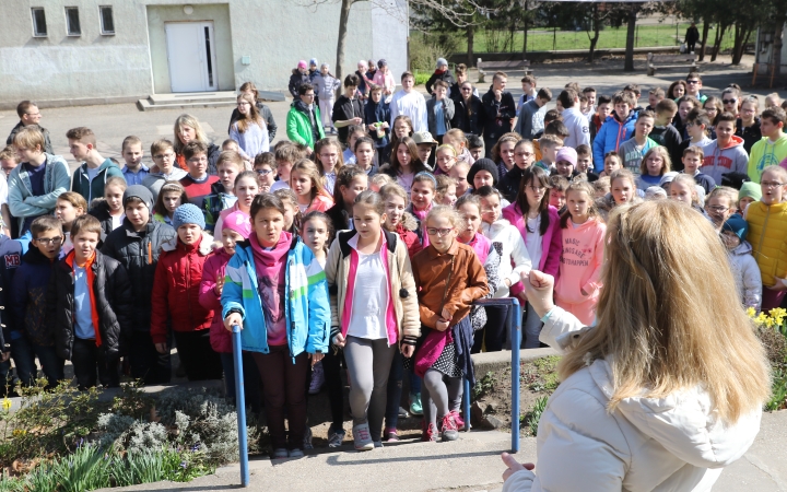 A Móriczban is megemlékeztek a Bach évfordulóról