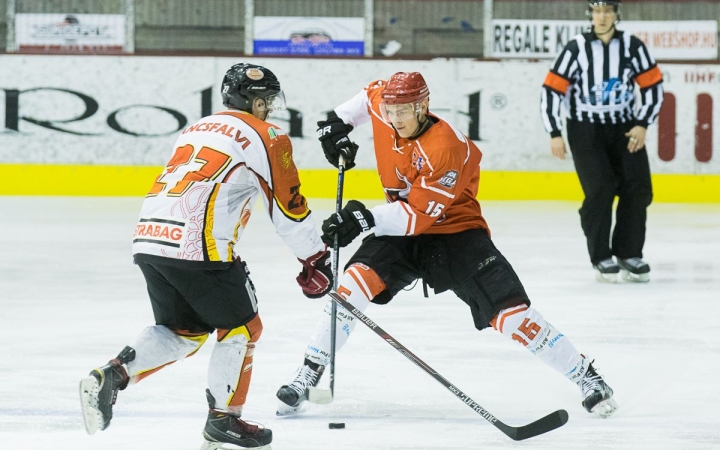 Jégkorong: szoros DAB-vereség a szezonzárón