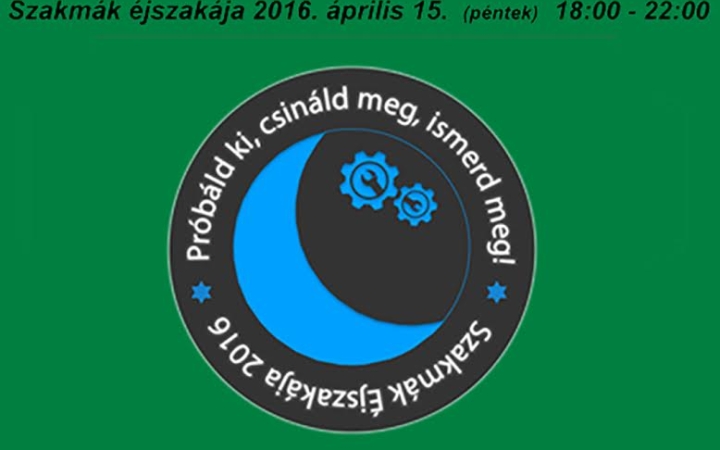 Szakmák Éjszakája idén is