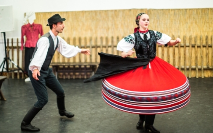 A Mezőföld Virágai táncfesztiválon brillírozott a Vasas