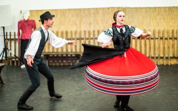 A Mezőföld Virágai táncfesztiválon brillírozott a Vasas