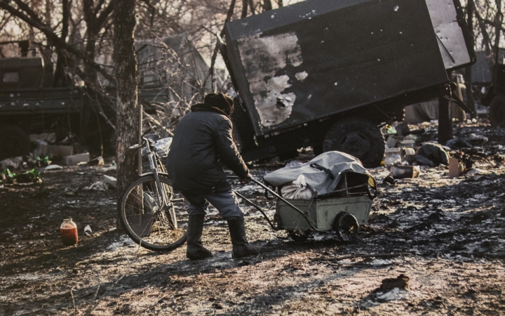 A történelem napjainkban: Donbasz könnyei