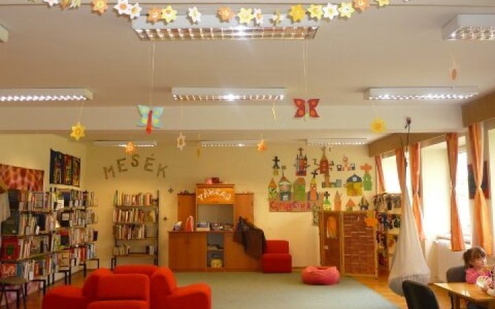 Kossuth, a híres könyvtáros