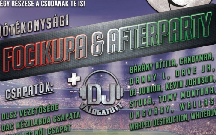 Focizunk és segítünk!