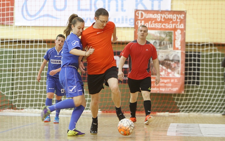 Sporttal és zenével segítettünk!