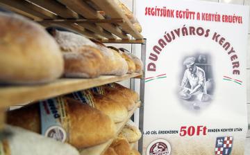 Dunaújváros kenyere