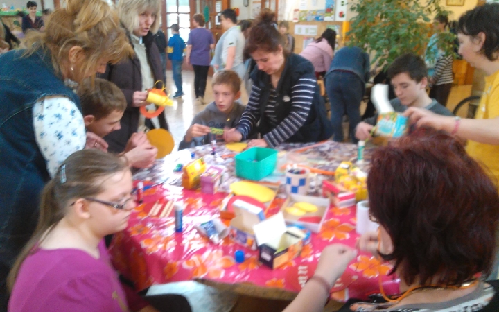 Húsvéti játszóház a Mórában