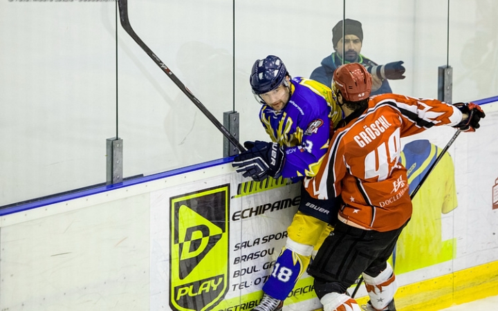 Jégkorong: nagy hajrá és győzelem