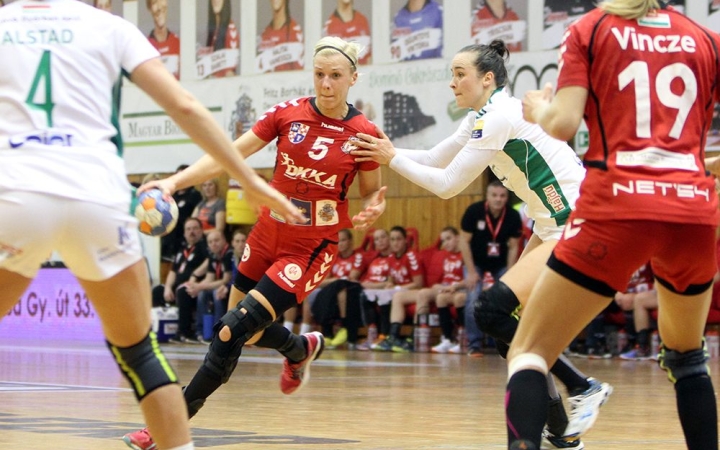 Kézilabda EHF Kupa: végül edzett, este pirosban játszik a Kohász