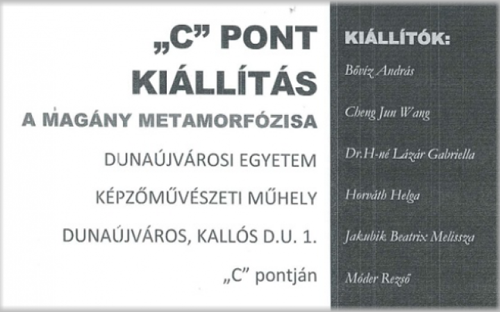 Kiállítás a C–pontban