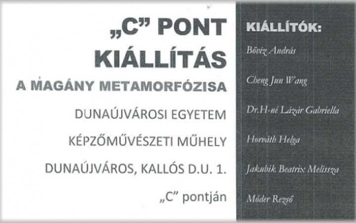 Kiállítás a C–pontban