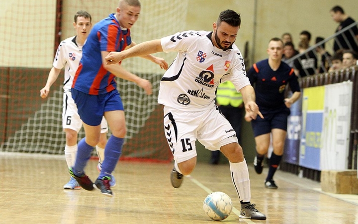Futsal: kiütéses győzelem a Göcsej ellen