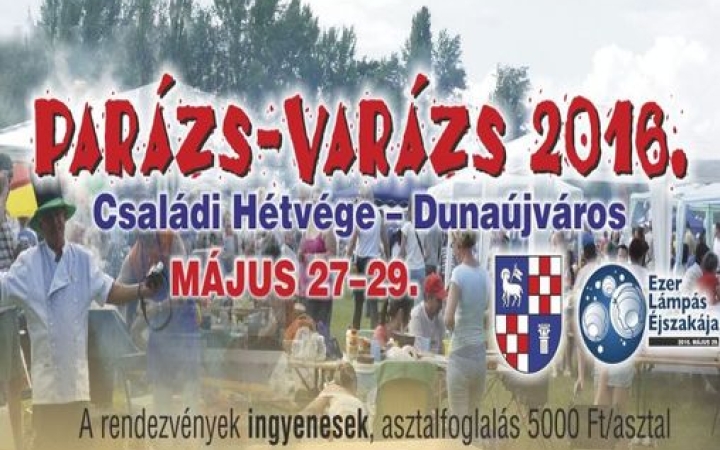 Parázs-Varázs - Gyorsan fogynak az asztalok