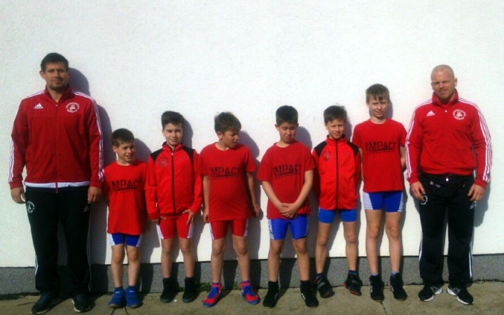 Birkózás: ezüst az országos versenyen