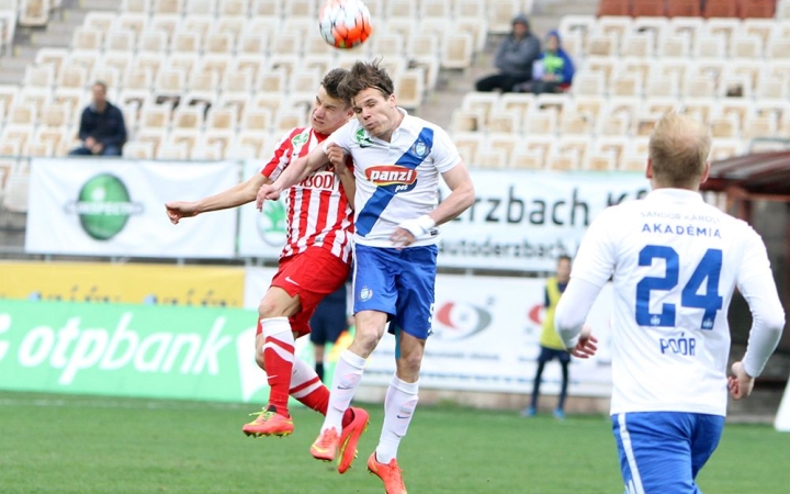 Megszakadt az MTK jó sorozata