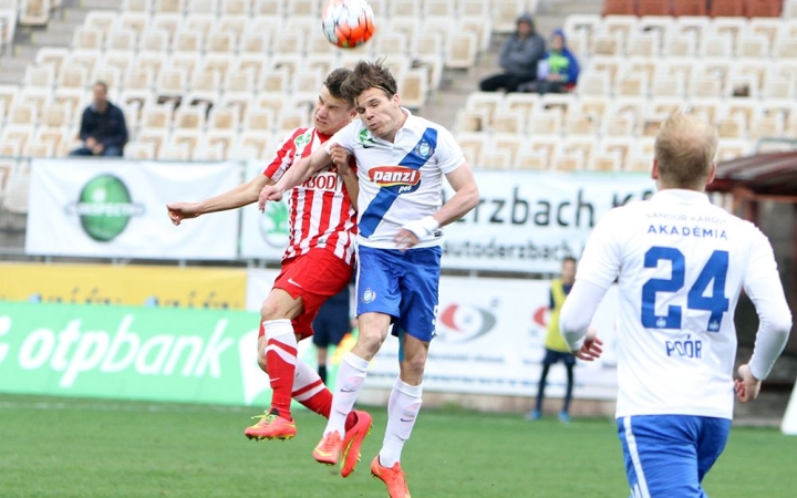 Megszakadt az MTK jó sorozata