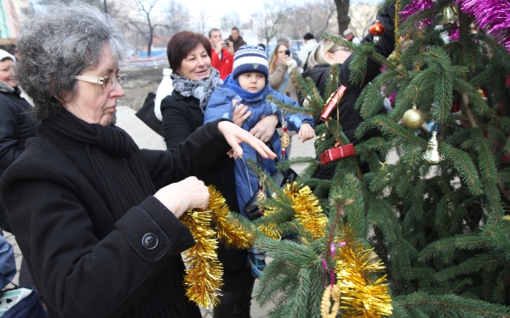 Advent a Rómain