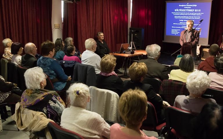 Versünnep a Vasváriban, Költészetünnep az MMK-ban