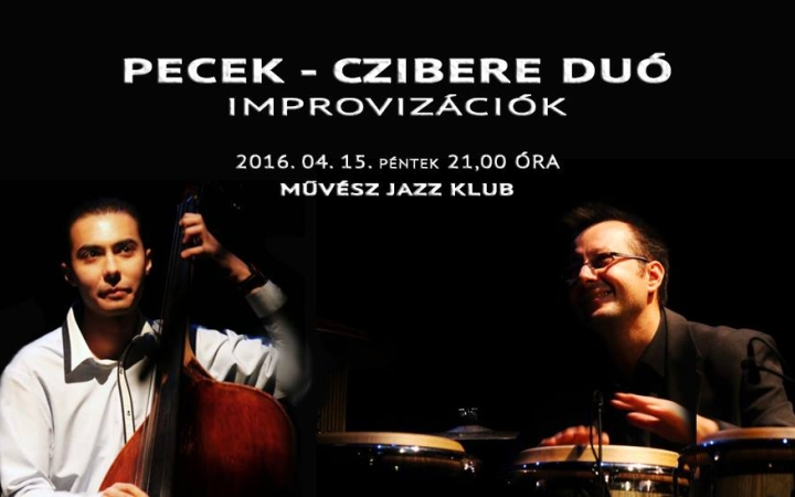 Peczek-Czibere Duó a Művész Jazz Klubban
