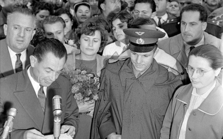 Ezért van "Gagarin tér" városunkban