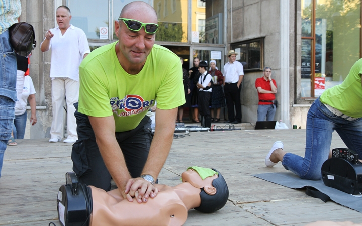 Három a magyar igazság! - Újraélesztési rekordkísérlet idén is