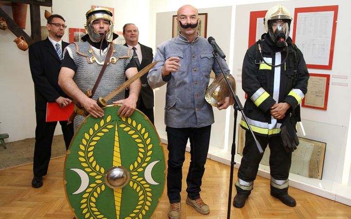 A tűzoltóság története - Kiállítás a múzeumban