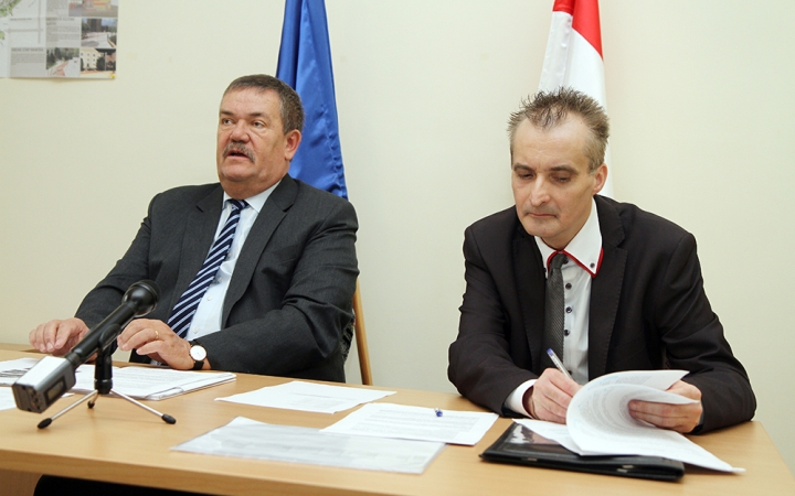 Dunaújváros a térség zászlóshajója