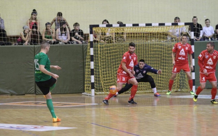 Futsal: Veszprémbe látogat a Dunaferr