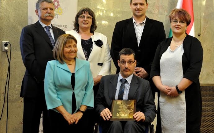 Elismerték a város esélyegyenlőségi munkáját