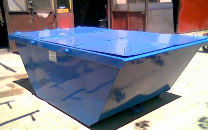 Konténerek tíz helyszínen