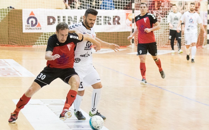 Futsal: most nem hibázott a Dunaferr