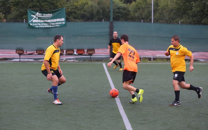 Két meccs a Campusban Két meccs a Campusban