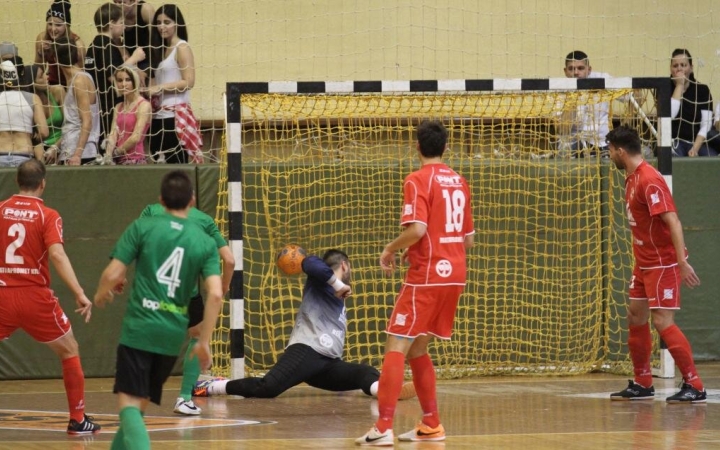 Futsal: most veszprémi öröm