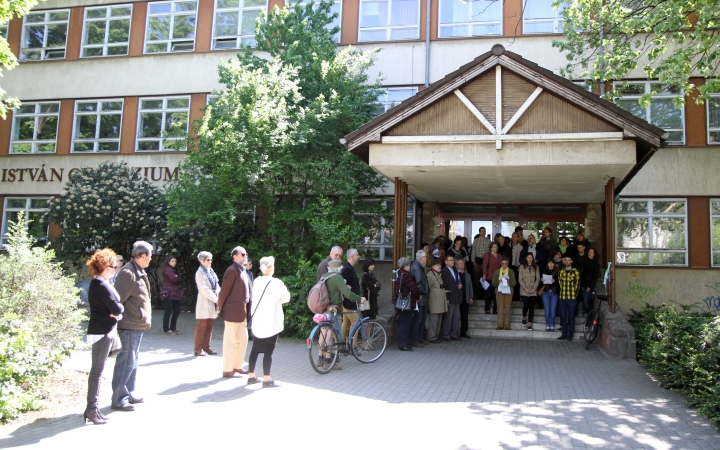 Ilyen volt a pedagógussztrájk a városi iskolákban