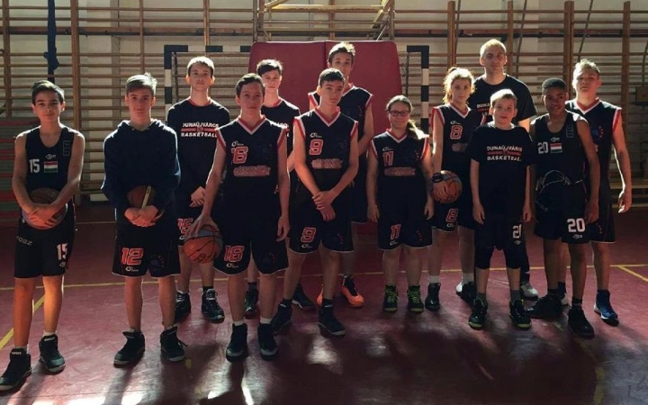 Kosárlabda: tornagyőztes Sárkányok