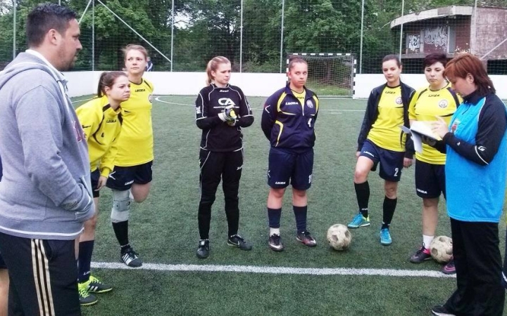Női labdarúgás: új szezon, új szereplőkkel