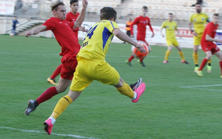 Labdarúgás: Gyulán a Szeged ellen