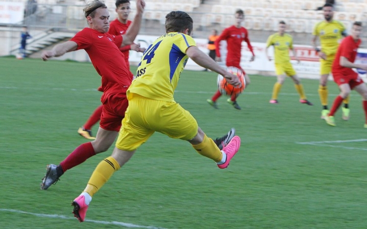Labdarúgás: Gyulán a Szeged ellen